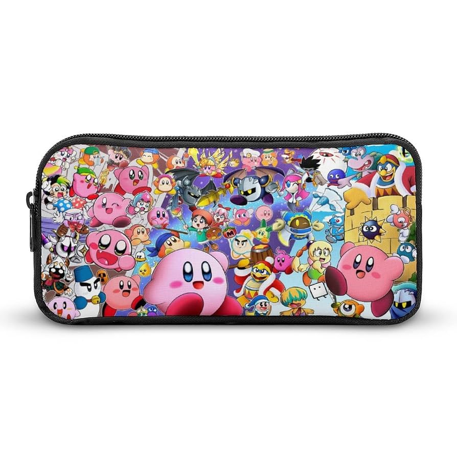 【星のカービィ スーパーデラックス】デラックスペンシルケース Amazon.co.jp: アイアップ 星のカービィ グッズ ポーチ 筆箱